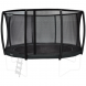 Etan Premium trampoline veiligheidsnet deluxe 427 cm / 14ft grijs