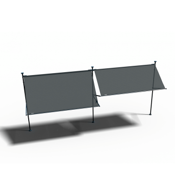 Platinum Sun & Shade flex frame koppelstuk, voor het monteren van meerdere flex frames naast elkaar