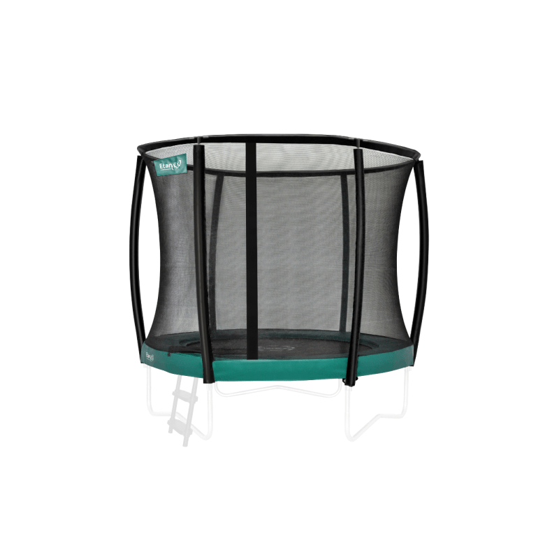 Etan Premium trampoline veiligheidsnet deluxe 305 cm / 10ft groen