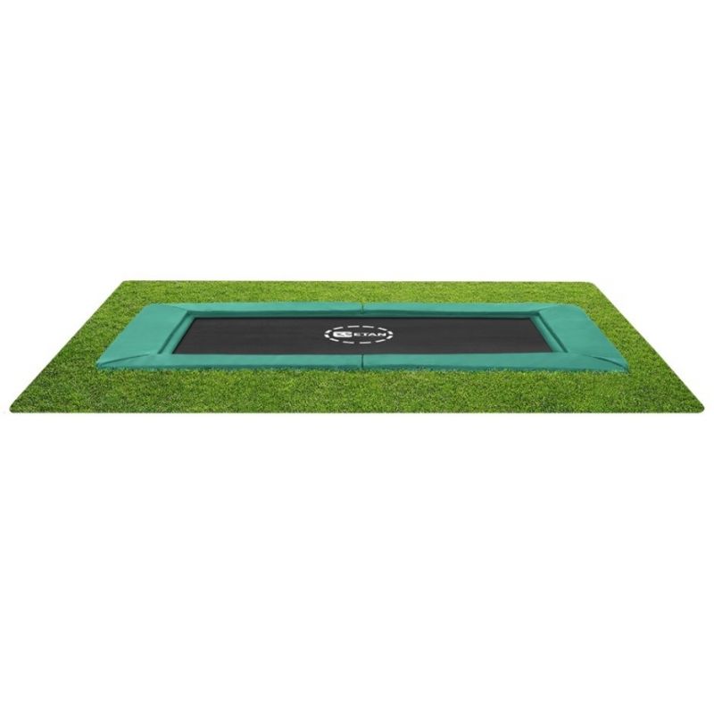 Etan Premiumflat trampoline 281 x 201 cm groen