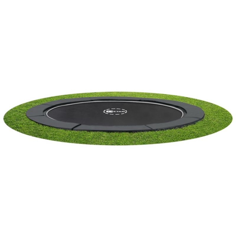 Etan Premiumflat trampoline 244 cm grijs