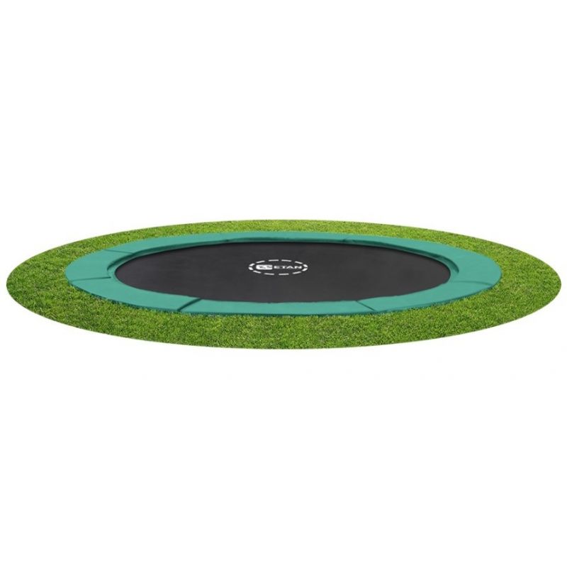 Etan Premiumflat trampoline 244 cm groen 