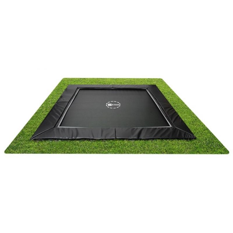 Etan Ultraflat sport trampoline 366 x 366 cm