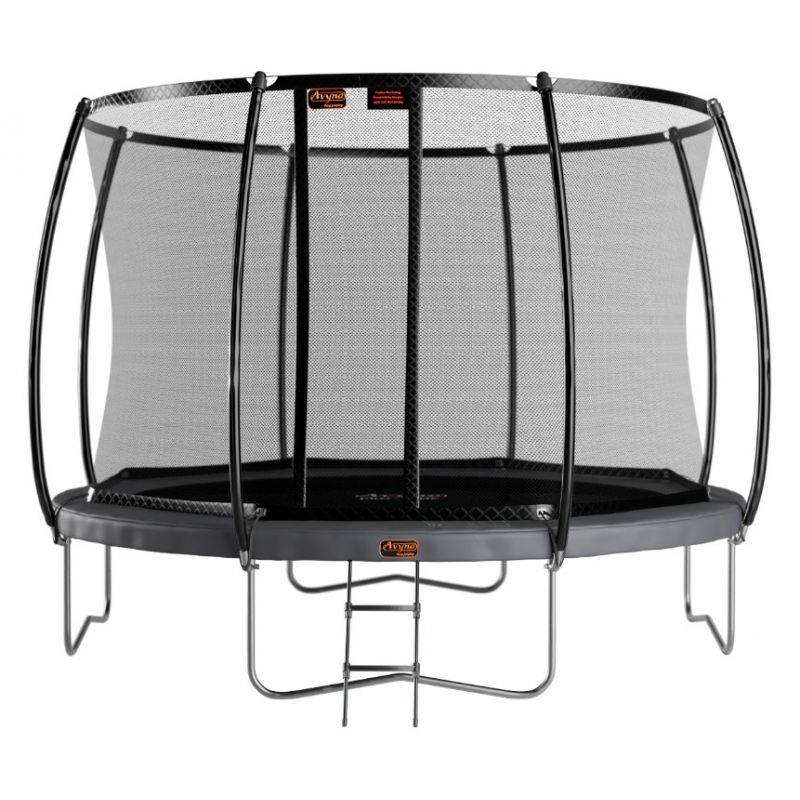 Avyna Trampoline Opbouw Ø365 met veiligheidsnet – HD Plus