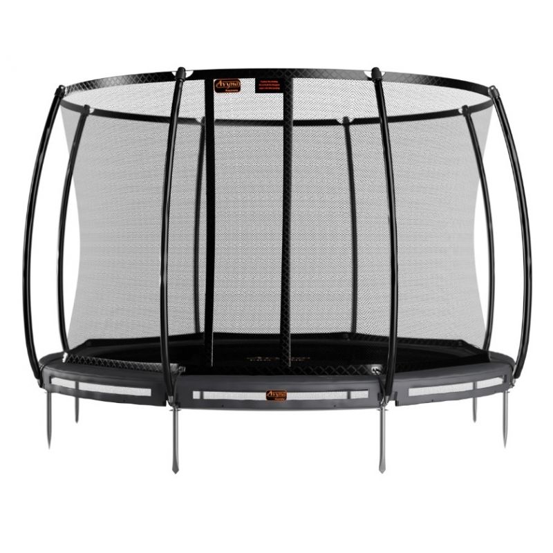 Proline inground trampoline 430 x 20 cm zwart met net