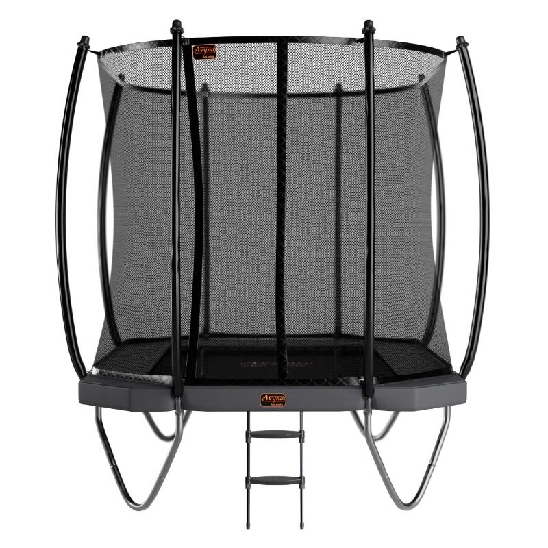 Avyna Trampoline Opbouw 340 x 240 met net – HD Plus